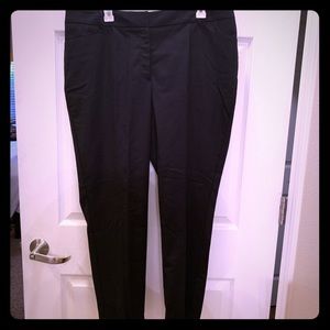 Dana Buchman black trousers